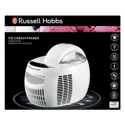 Ice cream maker russell hobbs new arrivals