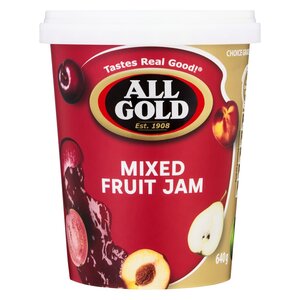 ちゃまるPORTER JAM  MADE All Gold Mixed Fruit Jam Smooth 640g | PnP