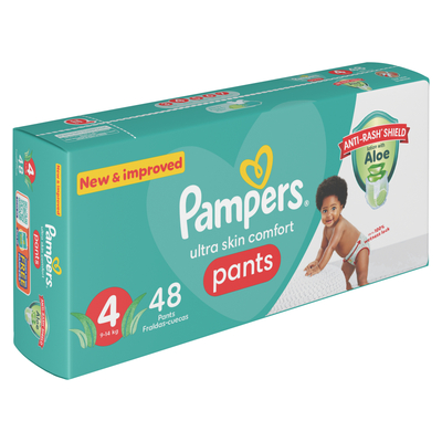 Pampers Pants Size 4, 46 Nappies | PnP