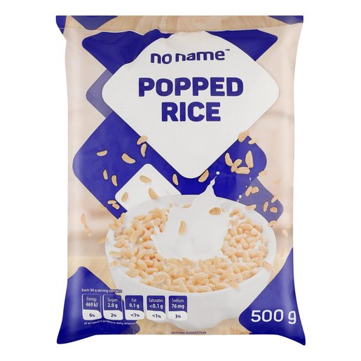 No Name Popped Rice 500g PnP
