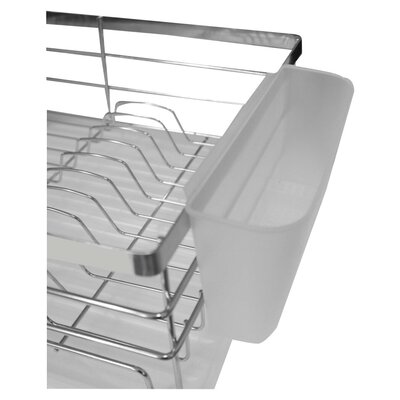 Casa 1 Tier Stainless Steel Dish Drainer | PnP