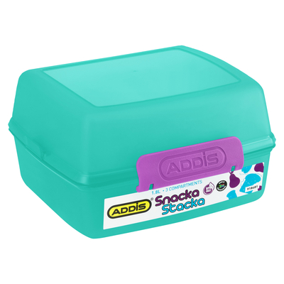 Addis Snacka Stacka Food Saver Assorted Colours | Smart Price