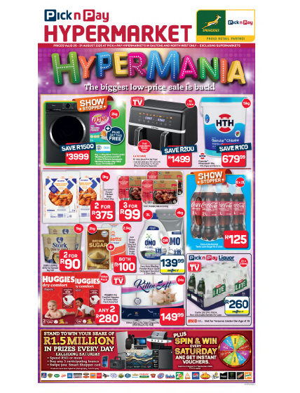 Hypermarket Specials