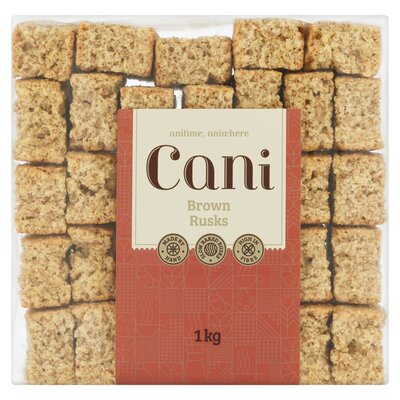 Cani Brown Rusks 1kg