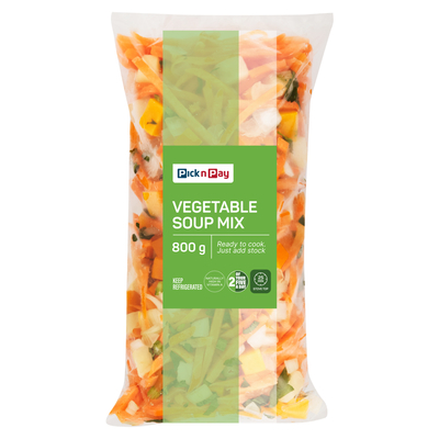 PnP Vegetable Soup Mix 800g
