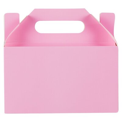 Party Xpress Light Pink Boxes 8 Pack | PnP