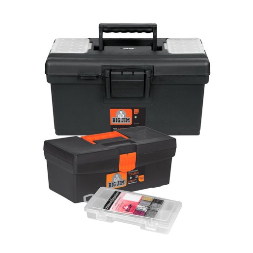 Big Jim Toolbox Bonus Set 42cm | PnP