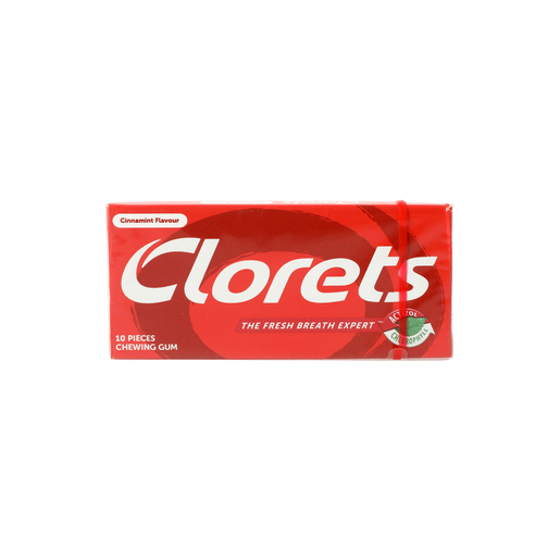 Clorets Cinnament Gum 14.5gr x 2304 | PnP
