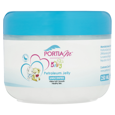 Portia M Baby Petroleum Jelly Unscented 250ml