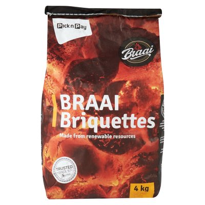 PnP Briquettes 4kg