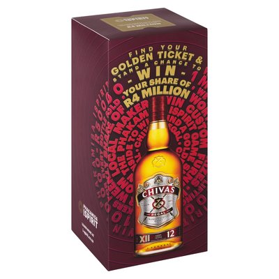 Chivas Regal 12 Year Old Scotch Gift Pack 2022 750ml | PnP