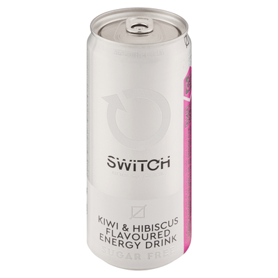 FLOWERS 四季 switch Switch Sugar Free Kiwi & Hibiscus Flavoured Energy Drink 300ml | PnP