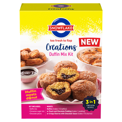 Snowflake Creations Duffin Mix Kit 508g | PnP