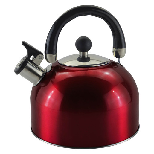 Blue whistling clearance kettle