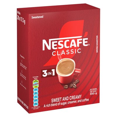Nescafe Original 3-In-1 Instant Coffee 20 x 17.5g | Smart Price