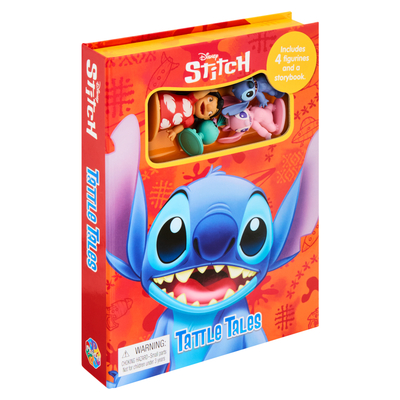 Disney Stitch Tattle Tales Book | Smart Price Specials | PnP Home