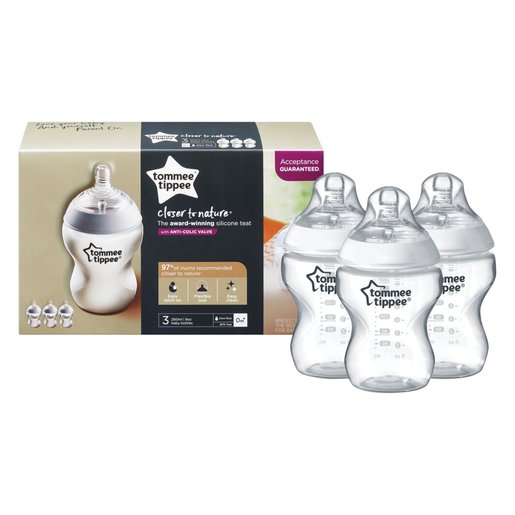 Tommee Tippee 260ml Bottle 