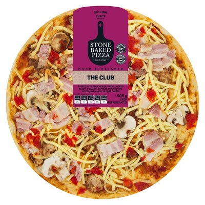 PnP Club Pizza 505g