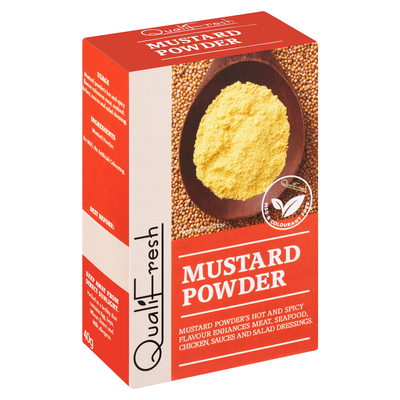 Qualifresh Mustard Powder Refill 40g | PnP