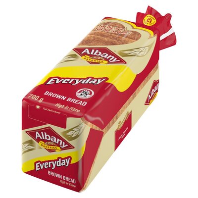 Albany Everyday Thick Sliced Brown Bread 700g PnP