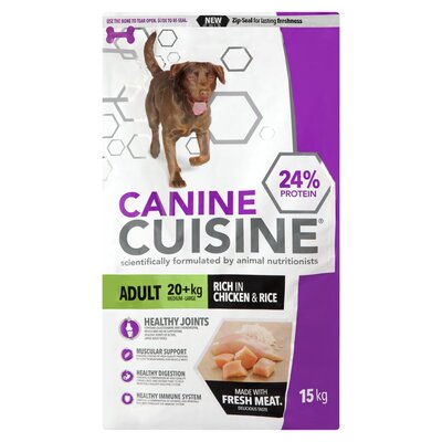 Canine cuisine shop grain free