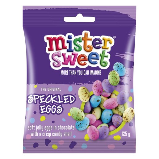 Mister Sweet Speckled Eggs 125g