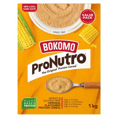 Pronutro store baby cereal