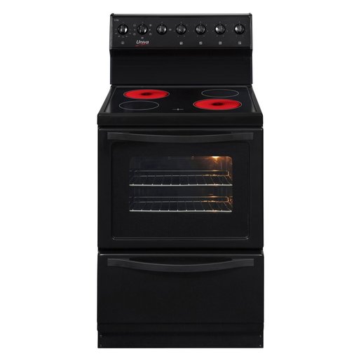 UNIVA 4 Plate Ceran Stove 600mm U126CB PnP