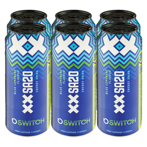 Switch XX SA20 Blue Lemonade Flavour Energy Drink 6 x 500ml | PnP