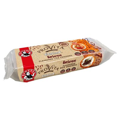 Bakers VitaSnack BBQ Rice Crackers 100g | PnP