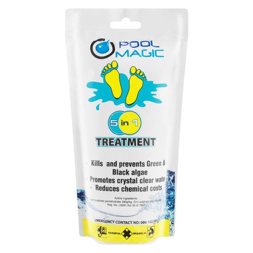 Pool Magic 5In1 Chlorine Treatment 400g PnP