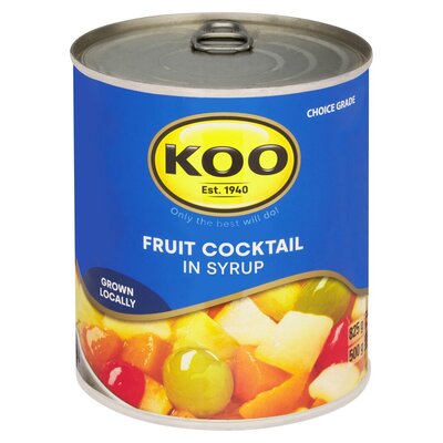 Koo Choice Grade Fruit Cocktail 825g | PnP