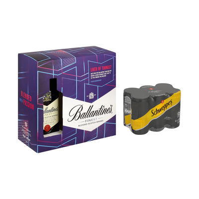 Ballantine's Whisky Gift Pack 750ml | PnP