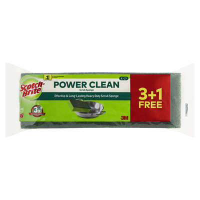 Scotch-brite Scourer No35 4 Pack