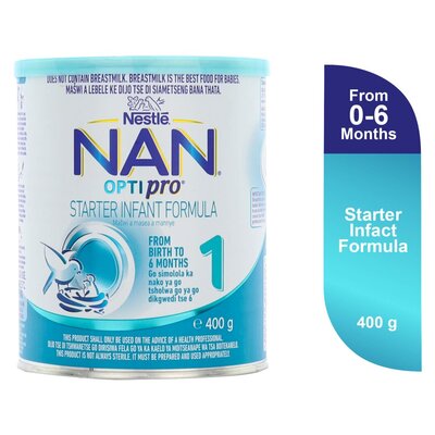 Nestle Nan Optipro 1 400 GM