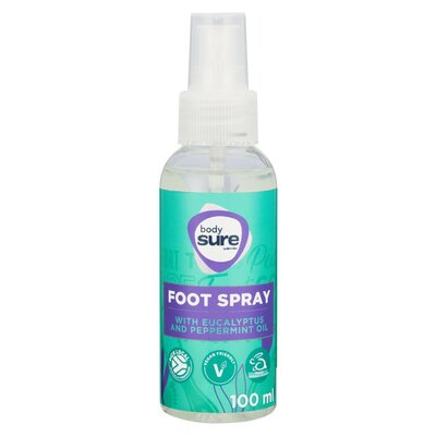 PnP Bodysure Anti-Bacterial Foot Spray 100ml
