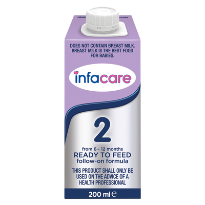 Infacare Stage 2 Follow-On Formula 200ml | PnP