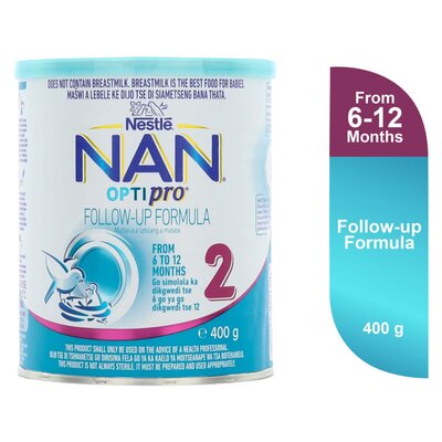 Nestle Nan Stage 2 Optipro Follow-Up Infant Formula 1.8kg - Clicks