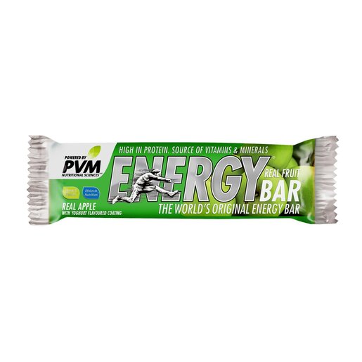 PVM Energy Bar Real Apple 45g PnP