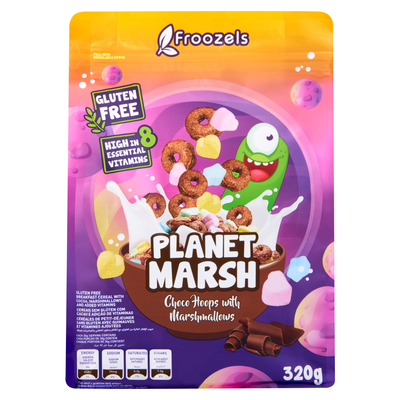 Froozels Strawberry Crunch Granola Cosmic Clusters 700g | PnP