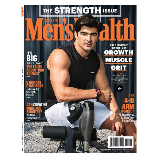 Men's Health Magazine | PnP