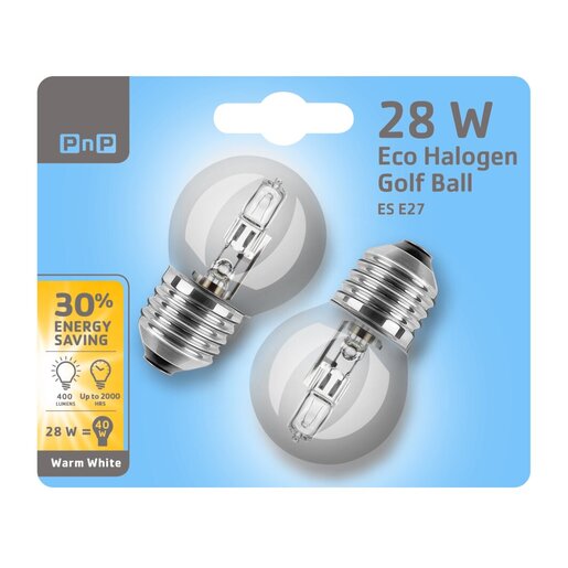 Golfball es deals edison eco halogen