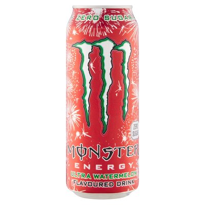 Monster Ultra Watermelon Energy Drink 500ml