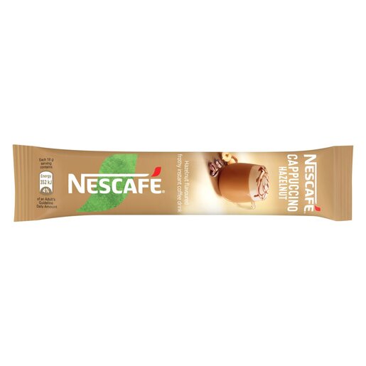 Nescafe Gold Hazelnut Cappuccino Sachets 18g | PnP