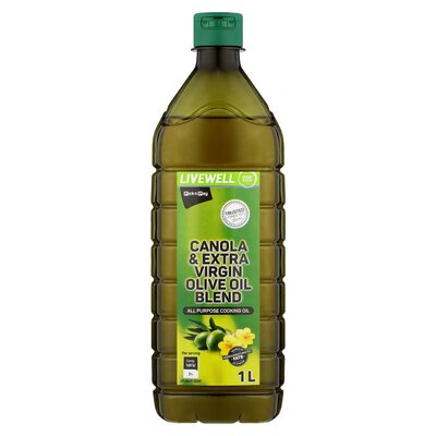 Canola olive oil blend best sale