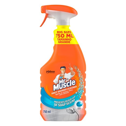 Mr Muscle Shower Shine Aqua Mist Trigger 750ml PnP