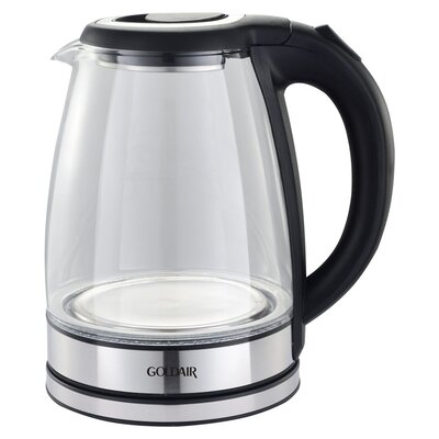 Russell Hobbs Black Cordless Kettle 1.7L, Kettles