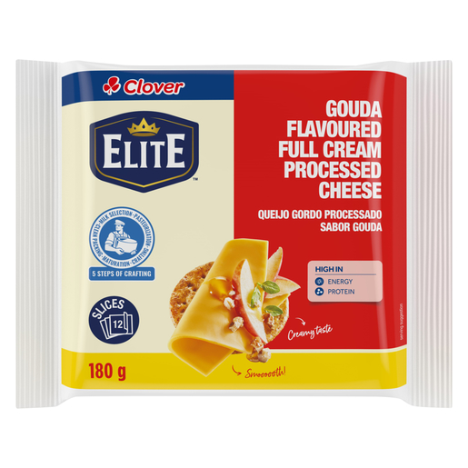 Clover Processed Gouda Cheese Slices 180g Smart Price Specials PnP Home