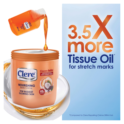 Clere Lanolin & Glycerine Nourishing Body Creme & Tissue Oil | PnP