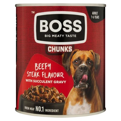 Boss Mighty Chunks Grilled Steak 775g | PnP
